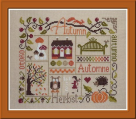 Jardin Privé - Sampler Automne