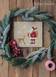 Madame Chantilly - Santa and the Fawn