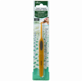 Clover Soft Touch Hook 3 mm