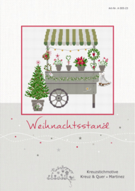Kreuz & Quer - Weihnachtsstand