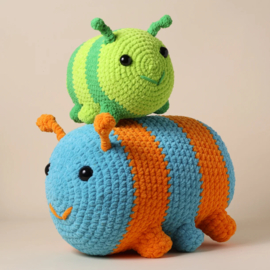 Wiggles de rups (chubby mini)