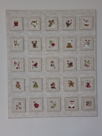 Madame Chantilly Christmas Stamps - Pakket 36 ct