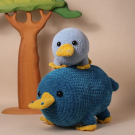 Paddles het vogelbekdier (mini)