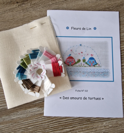 Fleurs de Lin - Des amours de tortues