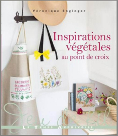 Inspirations végétales au point de croix - Veronique Enginger