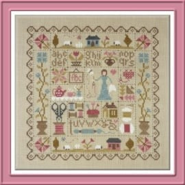Jardin Privé - Patchwork de la Brodeuse