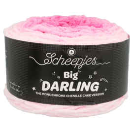 Big Darling Monochrome Cake - 437 Snowberry