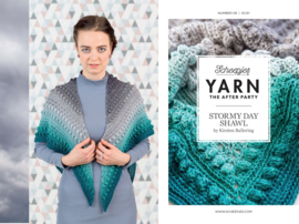 Yarn The After Party nummer 09 - Stormy Day Shawl