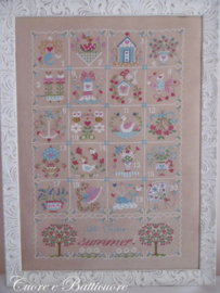 Cuore e Batticuore - Shabby Summer Calendar