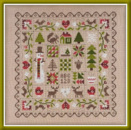 Jardin Privé - Patchwork Hiver