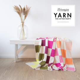 Yarn The After Party nummer 68 - Tunisian Tiles Blanket