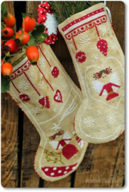 Madame Chantilly - Angels - Christmas Stocking