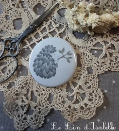 Le Lin d'Isabelle -  Needleminder Hérisson