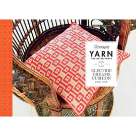 Yarn The After Party nummer 46 - Electric Dreams Cushion