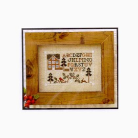 Little House Needleworks - Woodland Sampling