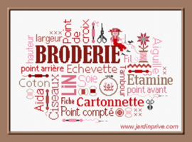 Jardin Privé - Broderie (Franse versie)