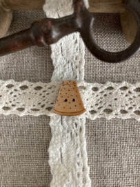 Embroidery Knoop Vingerhoedje Groot