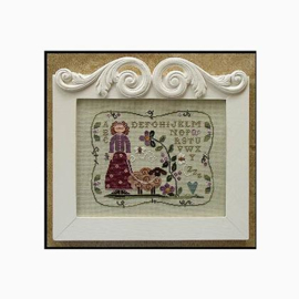 Little House Needleworks - Curly Q Ewe