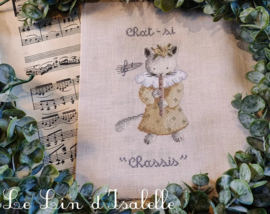 Le Lin d'Isabelle - Chat-Si