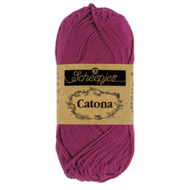 Scheepjes Catona - 128 Tyrian Purple