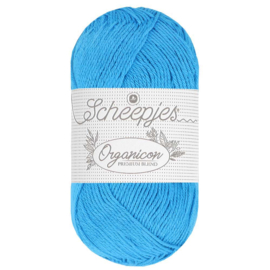 Scheepjes Organicon - 267 Ticklish Turquoise