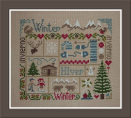 Jardin Privé - Sampler Hiver