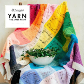 Yarn The After Party nummer 127 - Rainbow Dots Blanket