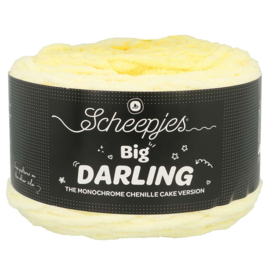 Big Darling Monochrome Cake - 421 Lemon
