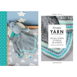 Yarn The After Party nummer 55 - Hilda Hippo Cuddle Blanket