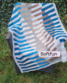 Softfun Grote Bruine/Blauwe versie