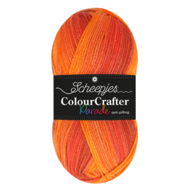 Scheepjes Colour Crafter Parade - Orange Blend 402
