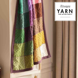 Yarn The After Party nummer 203 - Scrumptious Squares Blanket