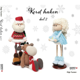 Kerst haken deel 2 - Anja Toonen