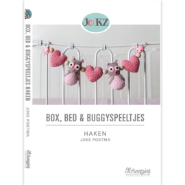 Box, bed & buggyspeeltjes haken - Joke Postma