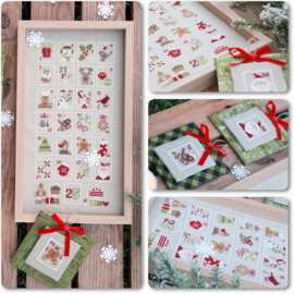 Madame Chantilly Christmas Stamps - Pakket 36 ct