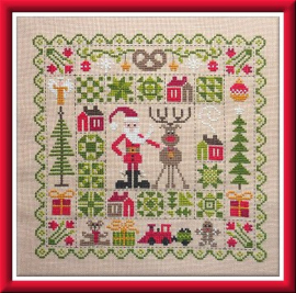 Jardin Privé - Patchwork de Noël