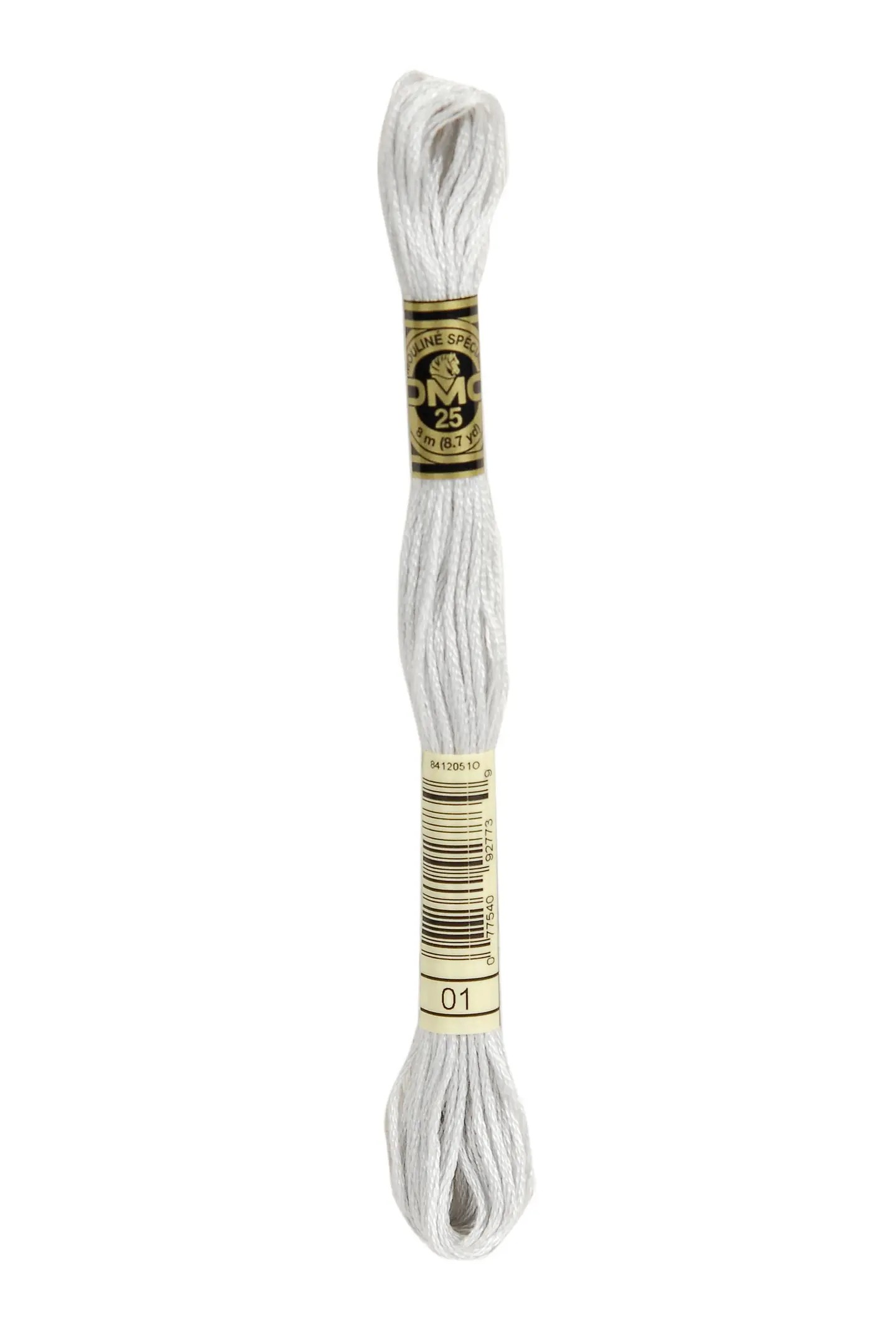 DMC Mouliné Borduurgaren 01