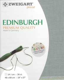 Zweigart Precut Edinburgh 3217/7094 48 x 68 cm