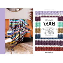 Yarn The After Party nummer 202 - Scrumptious Stripes Blanket