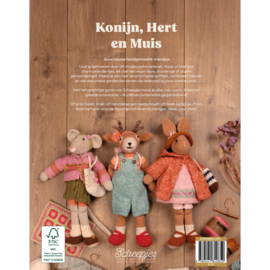 Konijn, Hert en Muis - Jacquelien Twijnstra