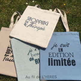 Au fil de l'yeres - Collection Tote-Bag