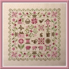 Jardin Privé - Patchwork Printemps