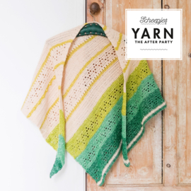 Yarn The After Party nummer 23 - Forest Valley Shawl