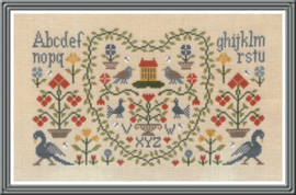 Jardin Privé - New Antique Sampler