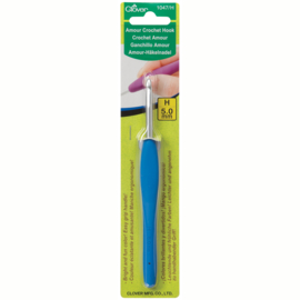 Haaknaald Clover Amour Crochet Hook 5 mm