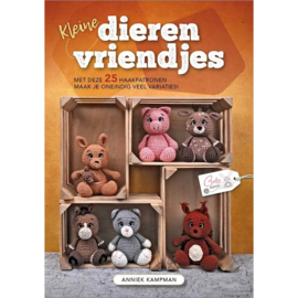 Kleine Dierenvriendjes Haken - Anniek Kampman