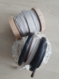 Band Beige/Créme Ruitje