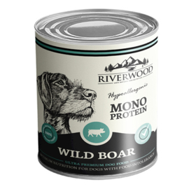 Riverwood natvoer Wildzwijn mono proteïne 400 gram