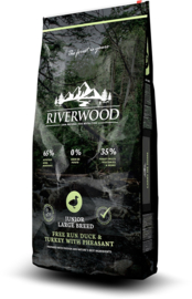Riverwood Junior XL - Eend & Kalkoen met Fazant