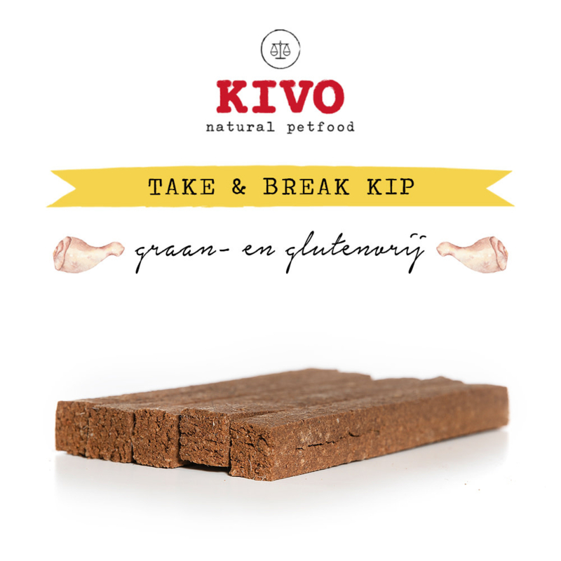 Kivo Take&Break Kip  - per stuk